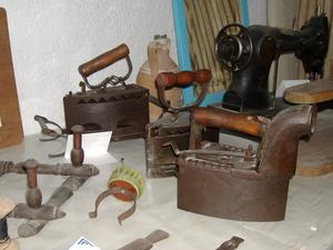 Λαογραφικό Μουσείο Καλλιμασιάς - Εργαλεία